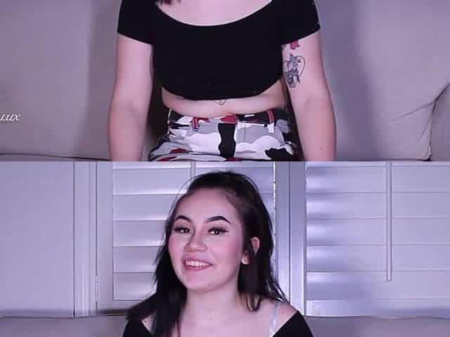 Teen Babysitter Teases Husband JOI