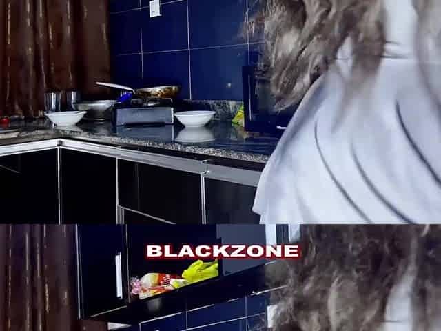 Banging her in the kitchen during the time that cooking