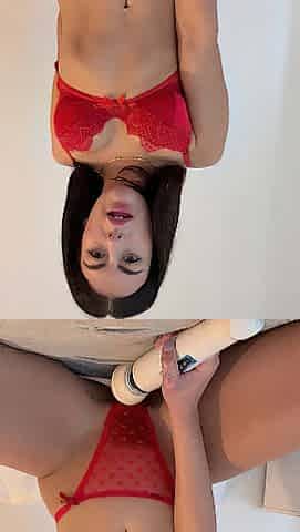 Beauty Ritchies snatch pulsating for your schlong to come into