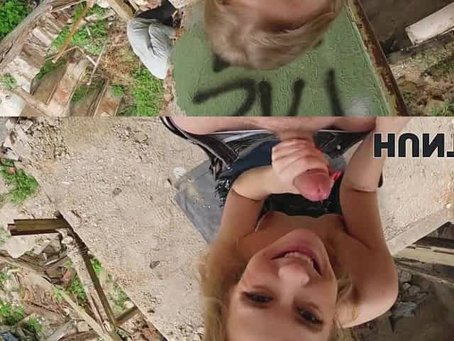 No Panties In The Ruins - Vip4k