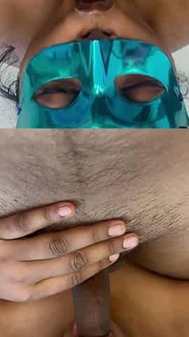 My Stepsister Visited and I Surprised Her with My Big Cock