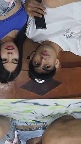 I Share a Bed with My Hot Colombian College Friend and We Record Ourselves Together