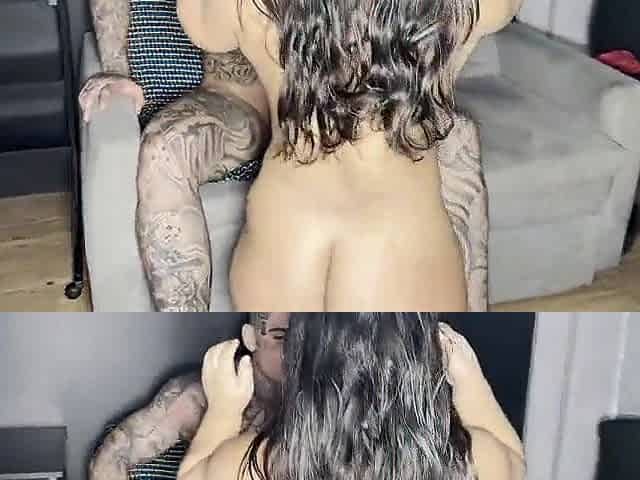 Dwarf with a tall tattoo