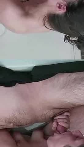 Fuck!! Amazing Show, Sloppy Blowjob, Face Fuck, Deepthroat