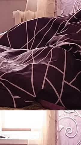 Shared a Bed with a Neighbor Fucked Her in the Mouth and Then in the Pussy Doggy Style