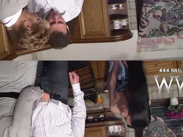 MMV FILMS Breasty Aged Amateur Three-some