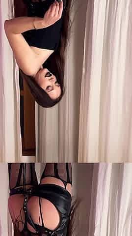 Goth Chick Rides Cock and Sucks