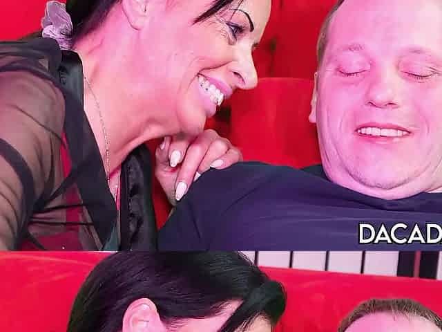 DaCada's sexual hotel room screw