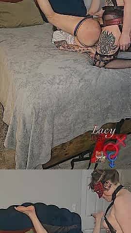 Pegging My Subby Hubby