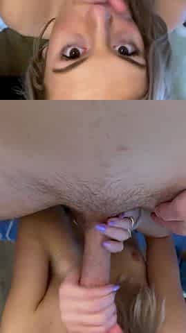Amazing Amateur Blonde Naked Babe
