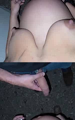 9 Month Preggo Cowgirl Drilled Hard and Filled