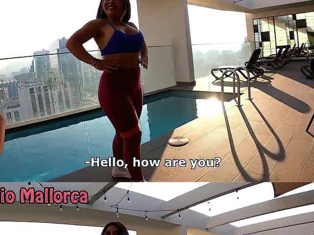 Painful 1st Time Anal With Hawt Chilean Fitness Honey