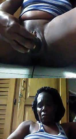 Cucumber job, Mature flash masturbate