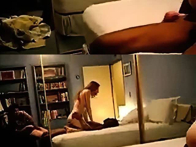 sexy skinny girlfriend fuckin bbc while her bf filming