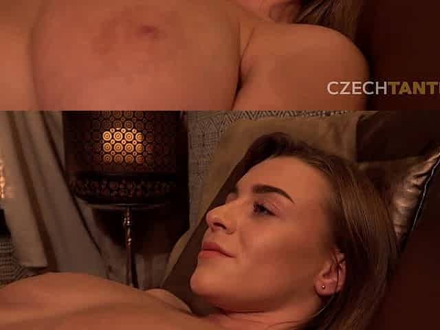 Czech Tantra E07 Divine Breasts - Josephine Jackson Cumshot - Toys