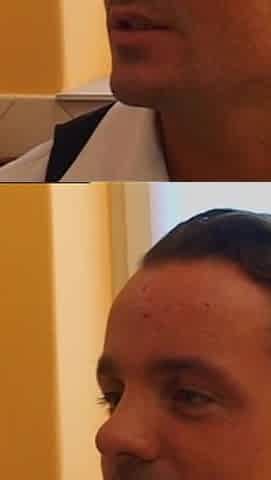 Cock Comparison Before Double Blowjob