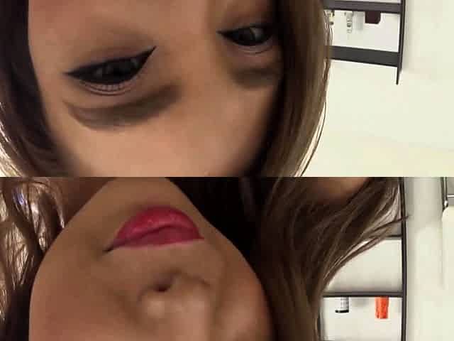Japanese Teen In Uniform Banged Sideways