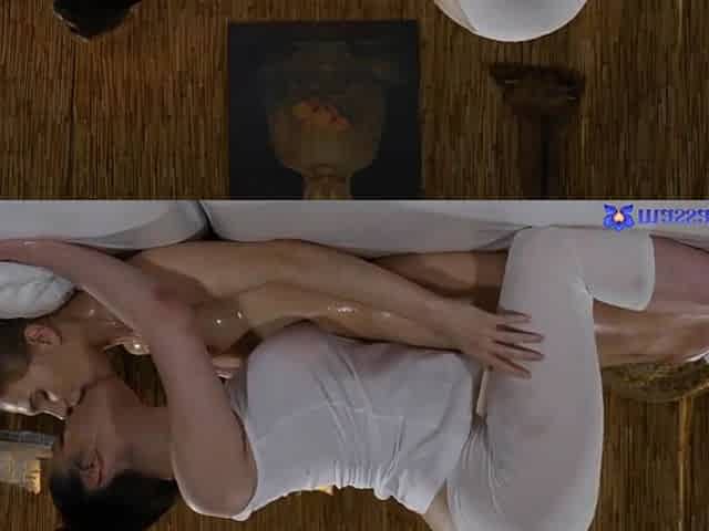 Oil Soaked Sex With Big Tits Teen 18+