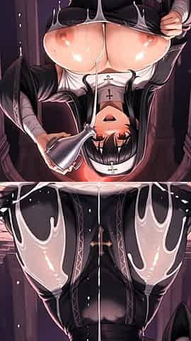 "holy Sin Beautiful Chubby Nun Secretly Offers Her Soft Body on the Altar - Silent Ai Hentai"