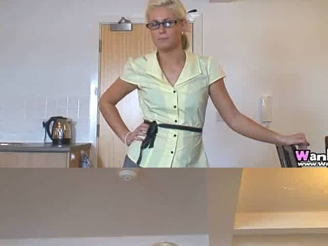 WankItNow Kimberly Cox Agent Stalker