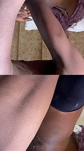 Bro Kept Sucking My Dick as I Was Fucking This Sexy Black Bitch