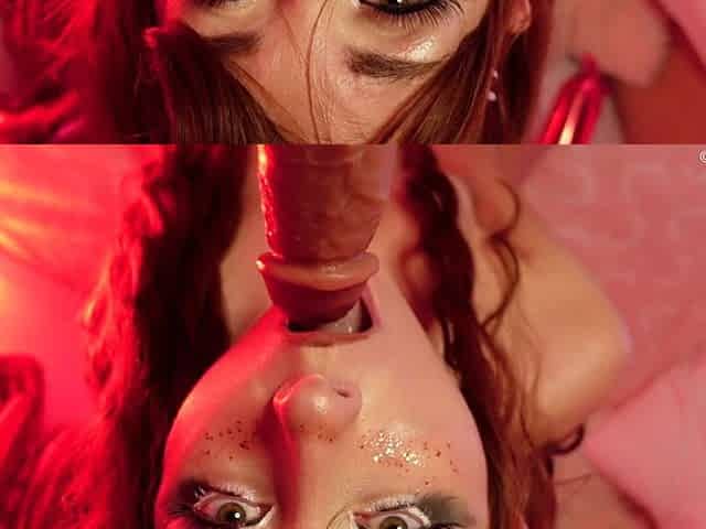 POV Blowjob and Facial