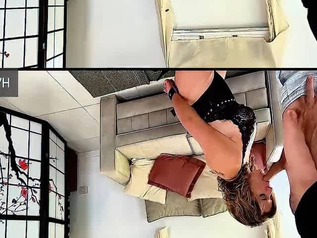 I Fucked My Stepmother While She Was Handcuffed