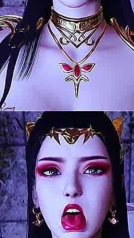 Virtual Aphrodite in Motion: Curves Divine - 3D Animation Hentai