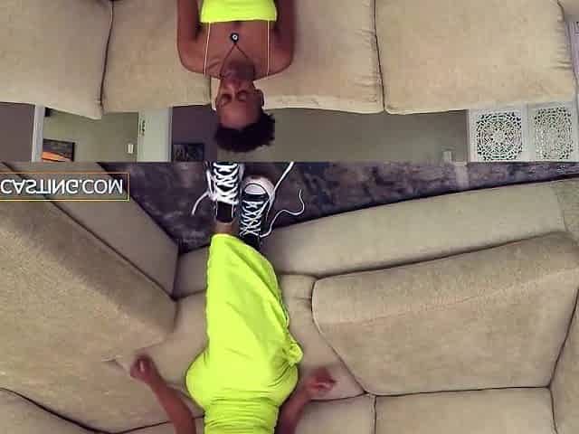 I knew this married BUBBLE BOOTY EBONY WIFE would select LA over her SPOUSE given the chance