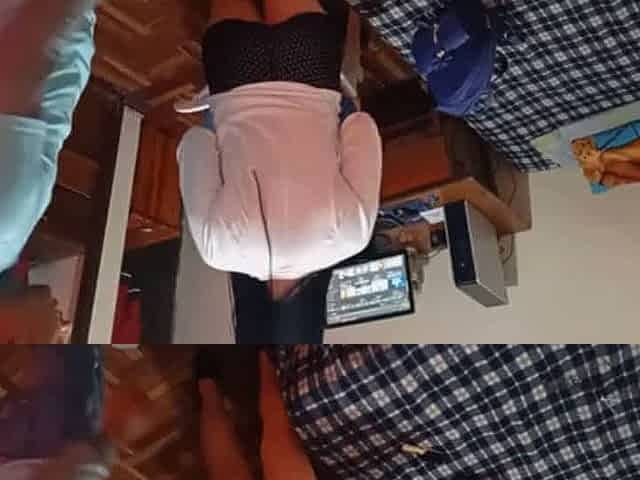 fucking sister behind mom whem mom is in meeting