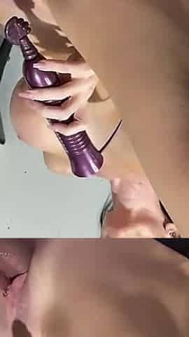 Fake Gyno Clinic - She Suspects Hes Not a Real Doctor but Just Keeps Booking Appointments.
