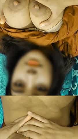 Hot Desi Girl On video call, Fingring first time with bf