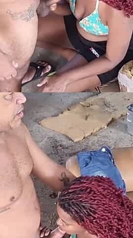 Sex on the Terrace with My Hot Neighbor