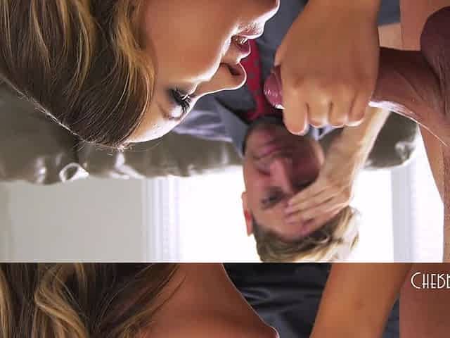 Cucked Husband Has a Hot Wife He Can't Satisfy!
