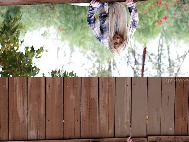 Mature lesbian Alexis Fawx seduces teen Kenzie Reeves into pussy lick