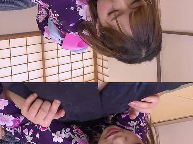 Crushing a Happy Moment with My Girlfriend Who Looks Good in a Yukata