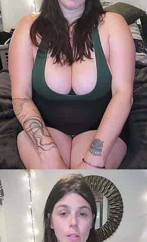 Big boobs milf masturbates with her dildo