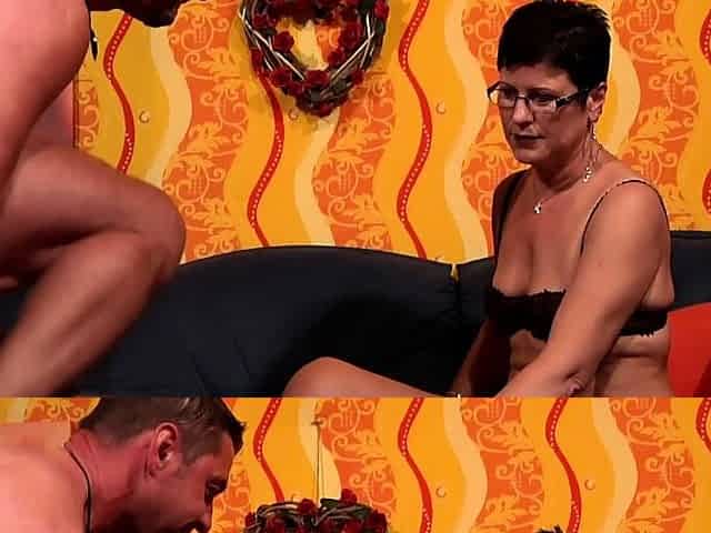 Mature lady gets nailed