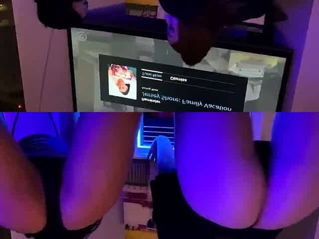 Amazing huge ass Latin amateur webcam