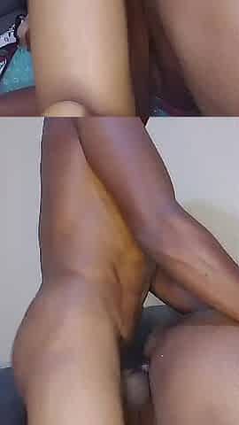 Hawt mother I'd like to fuck with a large butt having a doggy position screw with a large back knob