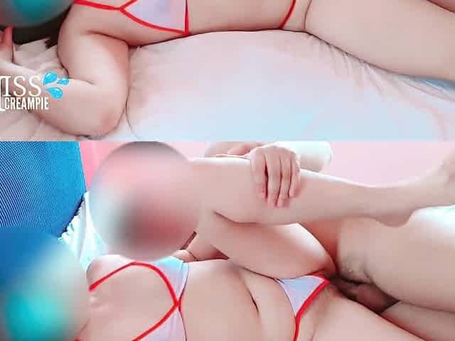 Oriental Thai Cutie Bikini Creampie Lover Get Creampie Cunt Part two (Creampie Ending) - Miss Creampie