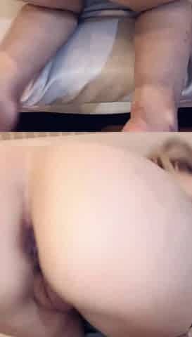 beautiful blonde asian teen masturbation