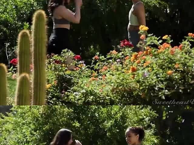 Hot Lesbian With Amanda Blake, Alexis Tae And Whitney Wright