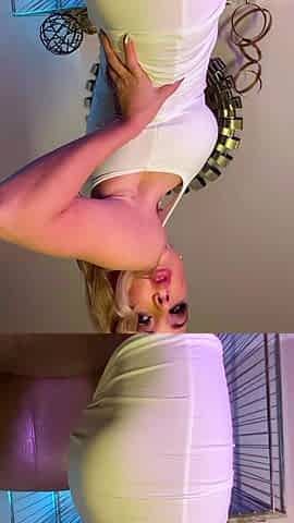 Blonde babe scarlet solo webcam