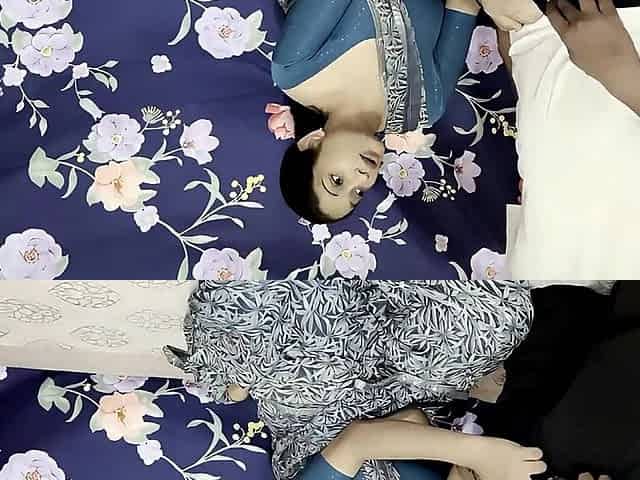 Indian Newly Married Stepsister First Sex with Stepbrother in Desi