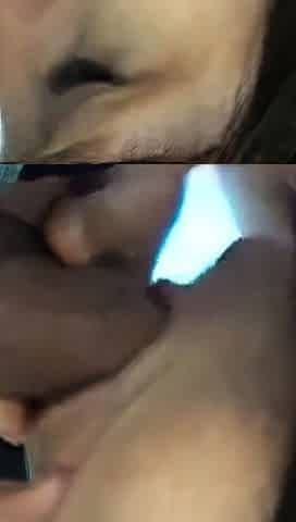 Mature French Lady Gives Amateur Blowjob