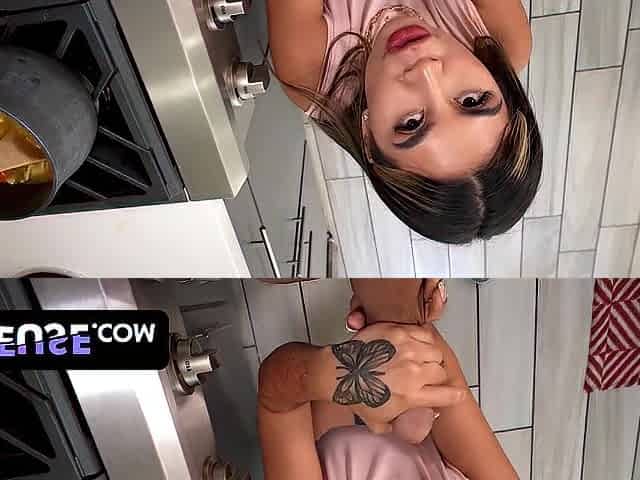 FREEUSE - Oriental Latin chick Stepfamily Isabella Fine, Jade Luv, & Tokyo Lynn Screwed Nonstop!