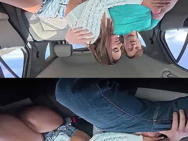i got in a stranger's car with no plan b