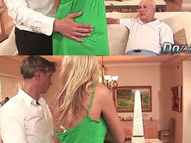 Wife Darcy Tyler Gets Drilled by Spouse and a Stranger