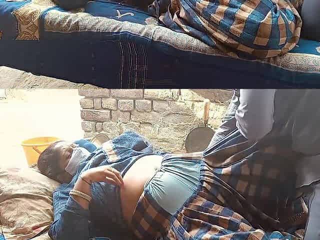 Village Desi Aunty Got Fucked Very Lovingly By Her Neighbor (full Hindi Oudio)